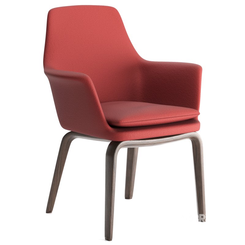 Minotti York Chair Image 6