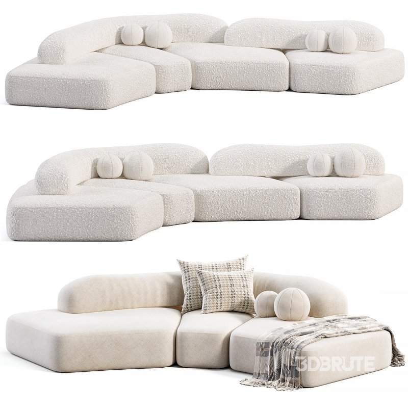 On The Rocks Sofa By Monologuelondon Image 3