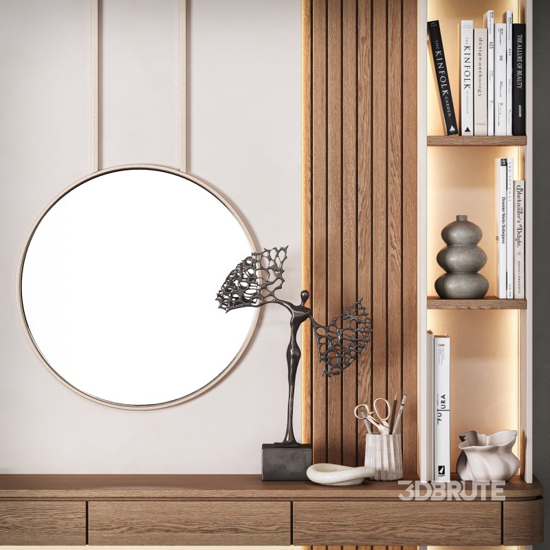 Modern_Minimalist_Wall_Mounted_Study Image 5