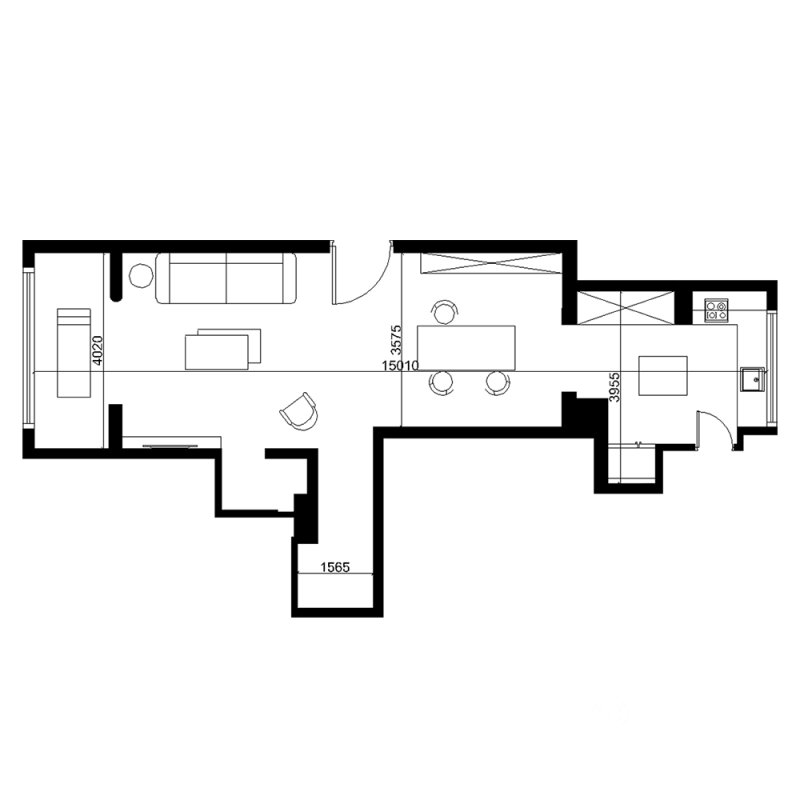 modern livingroom Image 8