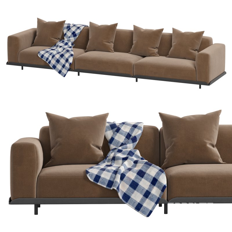 Arflex Claudine L Sofa Image 5