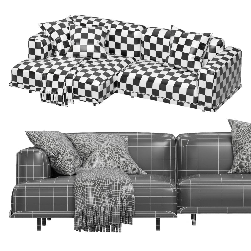 Arflex Claudine L Sofa Image 5