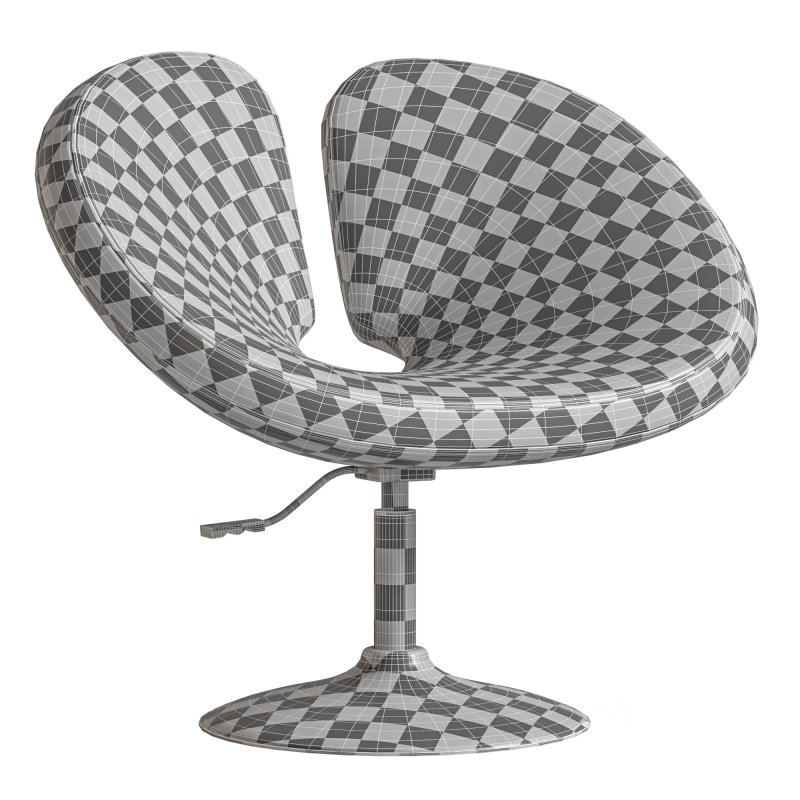 Perch Faux Leather Height Adjustable Chair Image 7