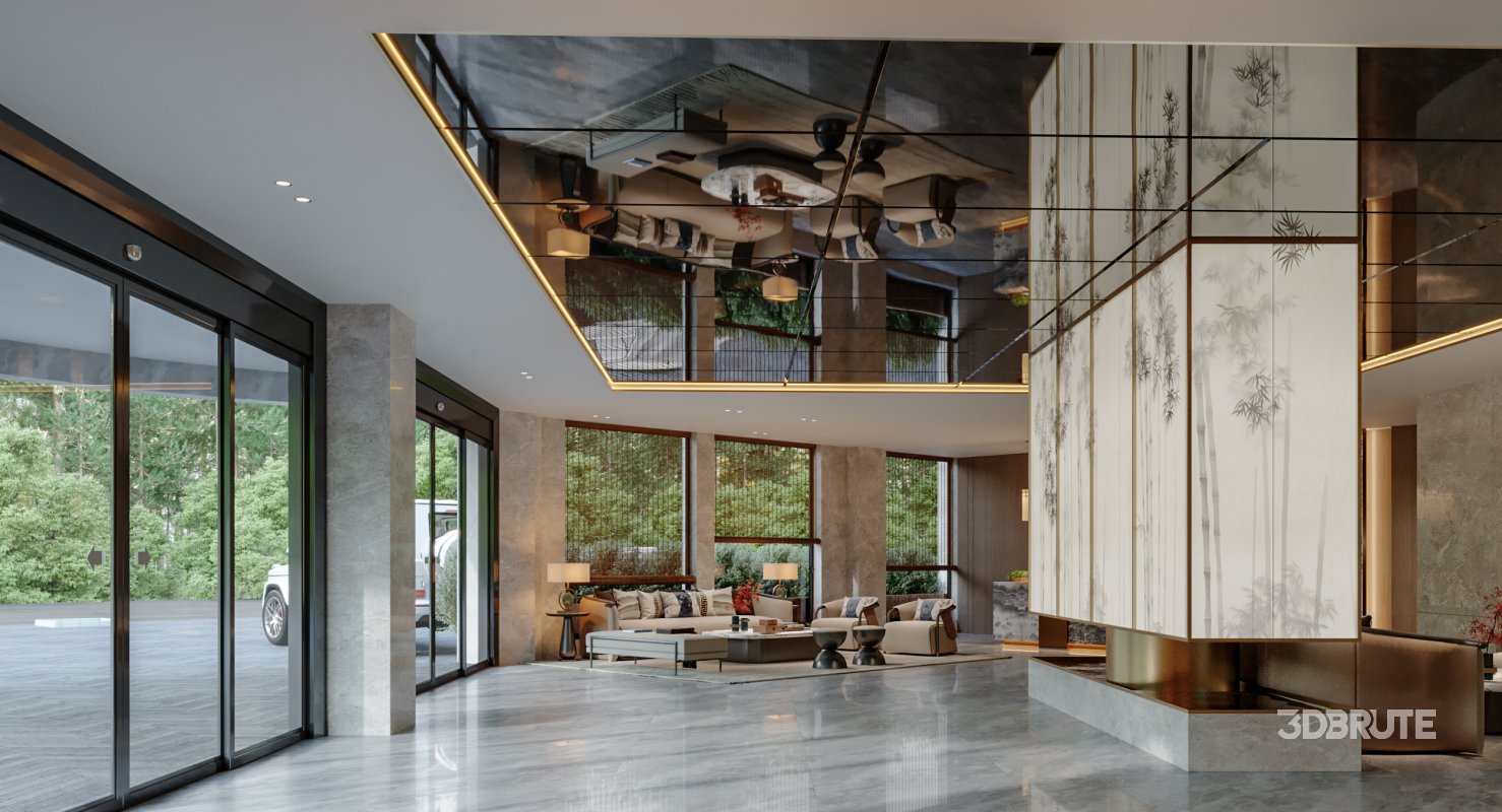 Chinese Reception lobby Image 3