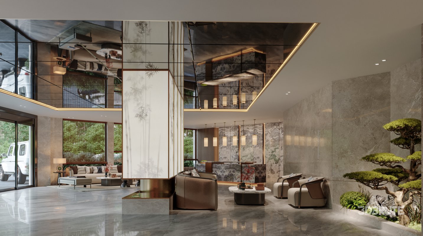 Chinese Reception lobby Image 6