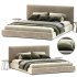 Meridiani Scott Bed - Thumbnail 1