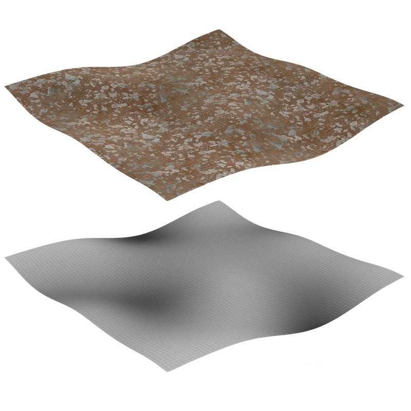 Gravel Ground (Seamless) Image 3