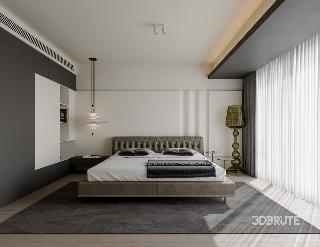 Modern bedroom Image 1