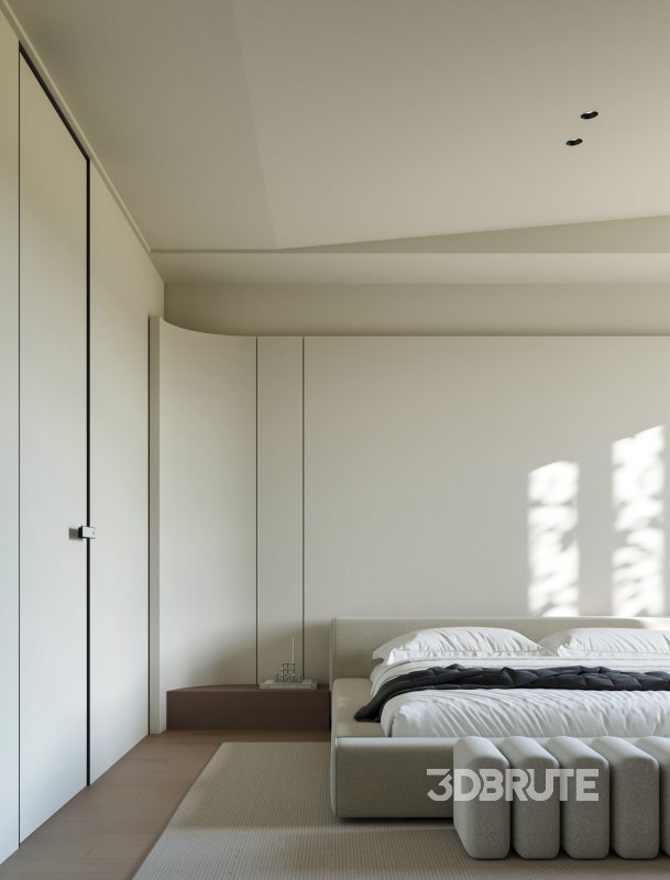 Modern bedroom Image 4