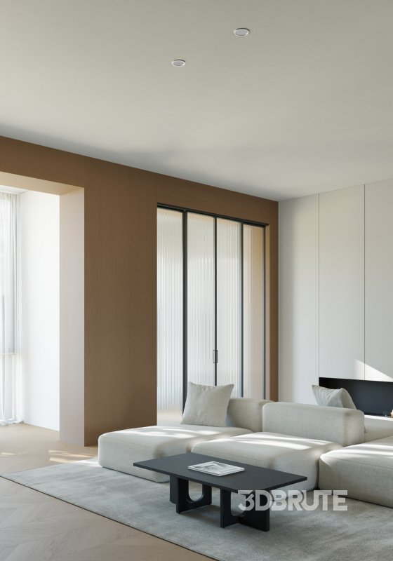 Modern Living Room Image 6