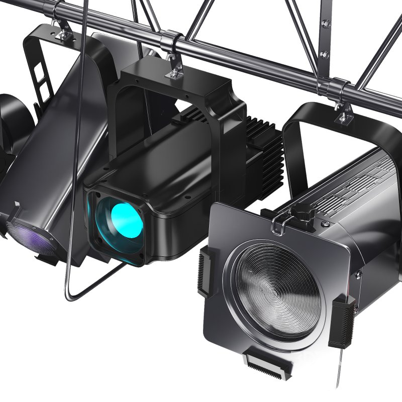 Soft theater farm with lighting equipment Image 3