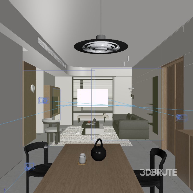 modern livingroom Image 7