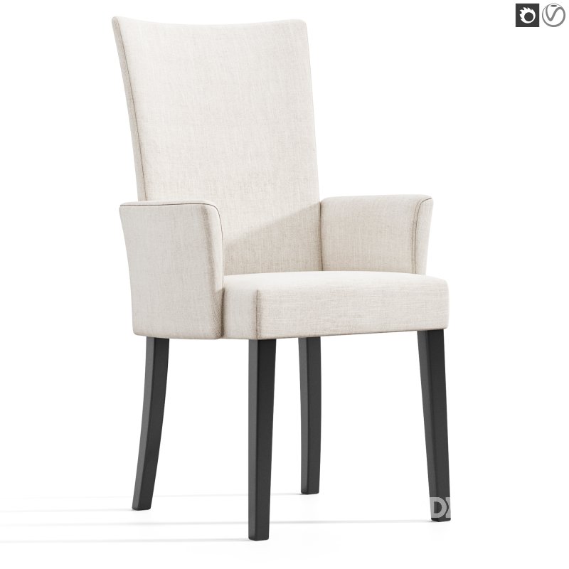 Charming Armchair Image 3