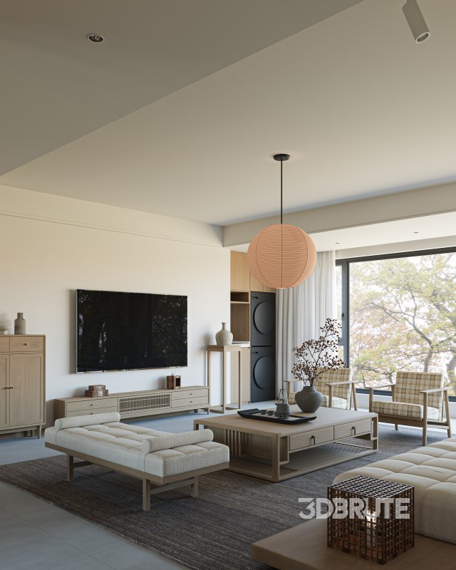 Chinese Living Room Dining Room Image 8