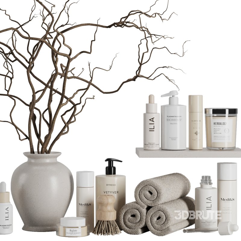 Bathroom accessories SetV47 Image 4