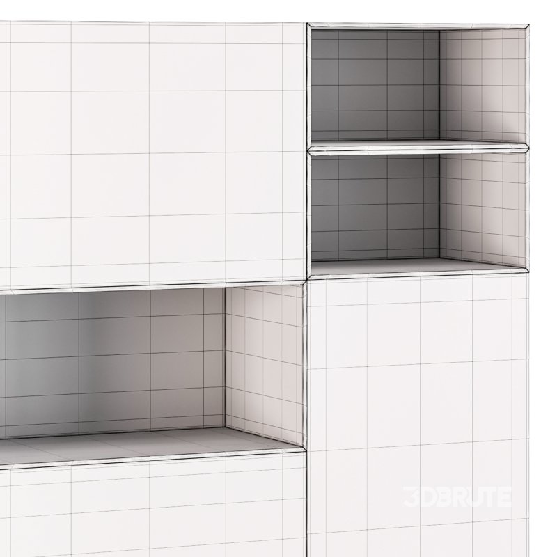 36e8 Glass Sideboard 02 Image 15