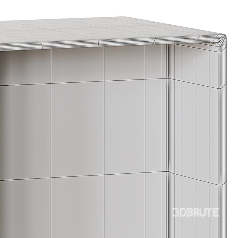 Minimalist Side Table – Acrylic Image 15