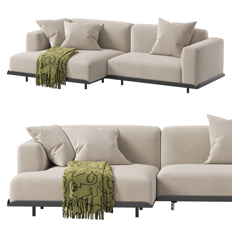 Arflex Claudine L Sofa Image 4
