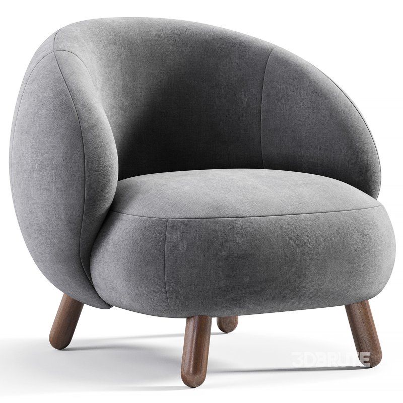 Teddy Loungesessel Savona By Westwing Image 1