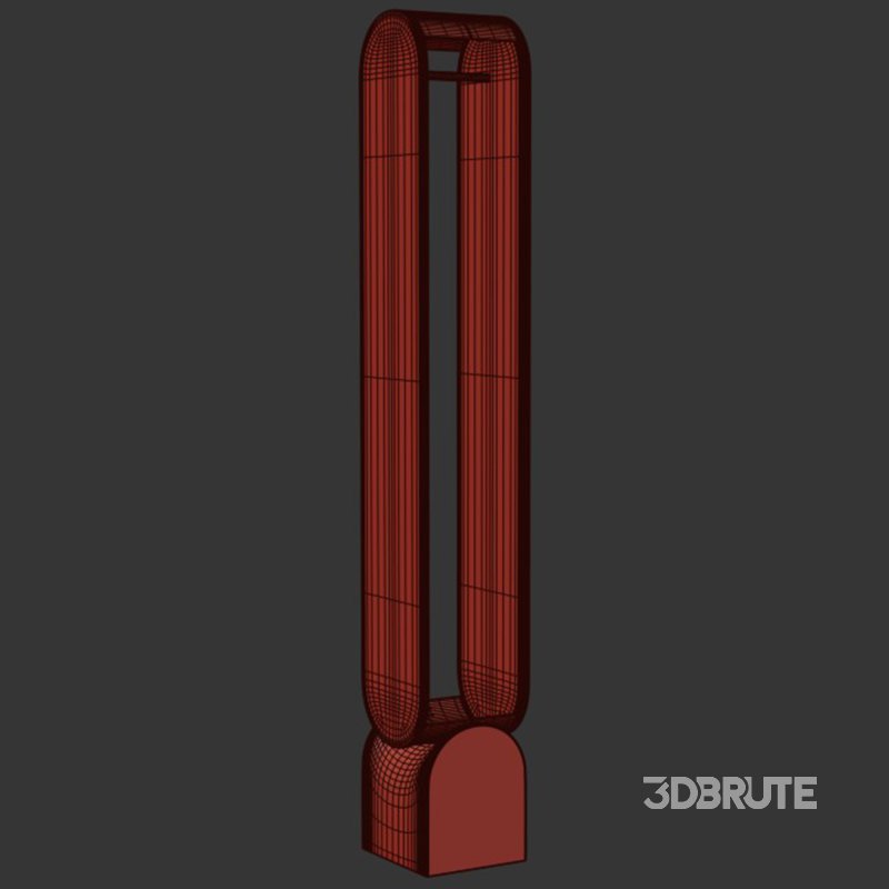 Vague Mirror By Bonaldo Image 2