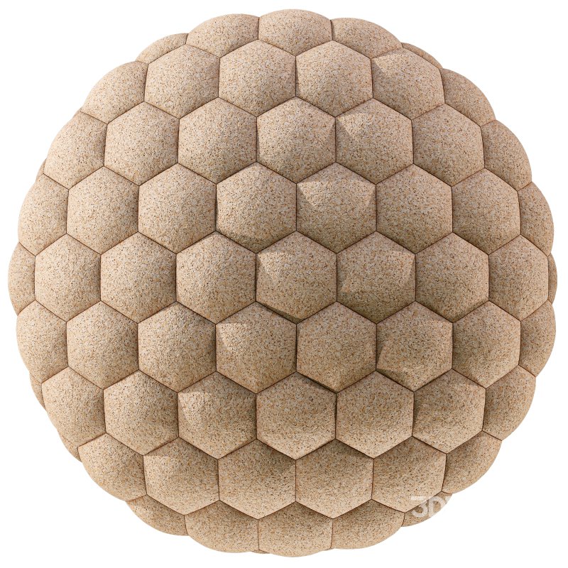 Wood Waste & Cocoa Husks – Acoustic Wall Tile Image 4