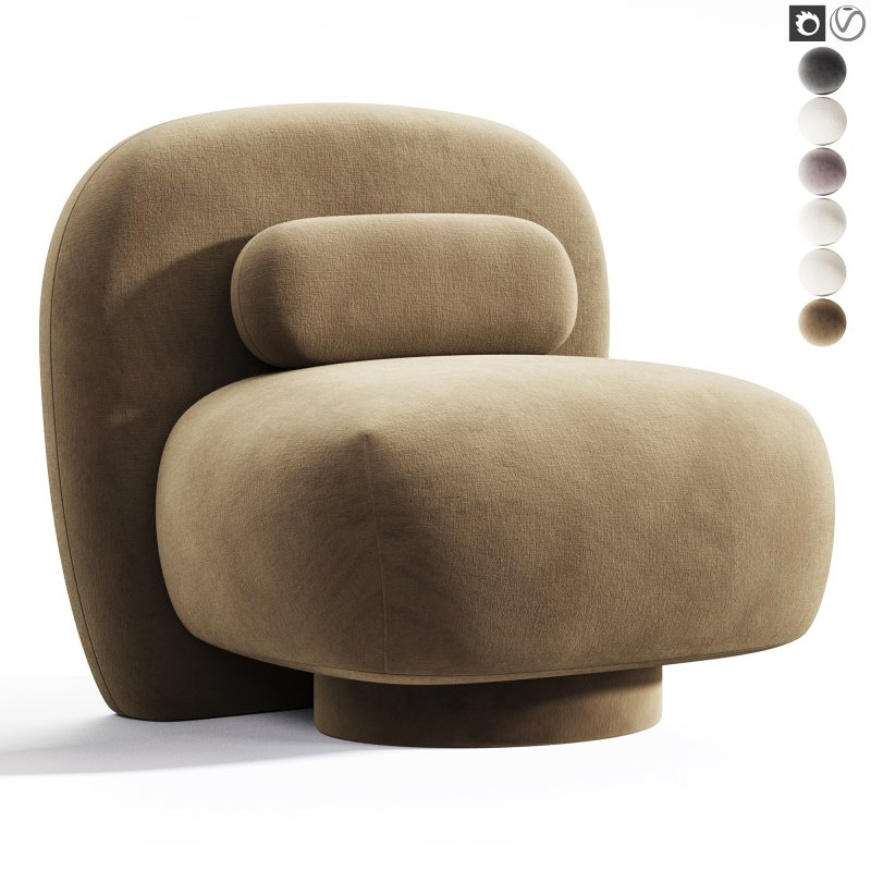 Armchair Coto Cozy Beige Image 5