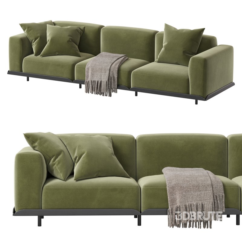 Arflex Claudine L Sofa Image 6