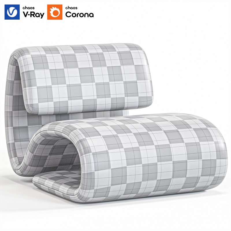 Dubna armchair by Dan Form Image 5