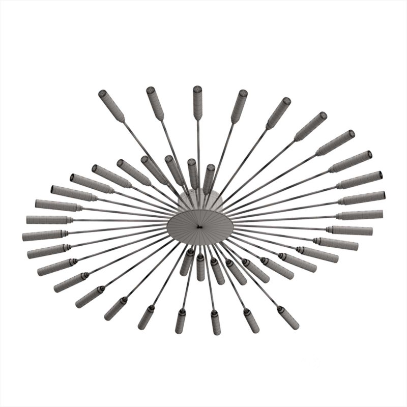 42-Light LED Ceiling Light Image 3