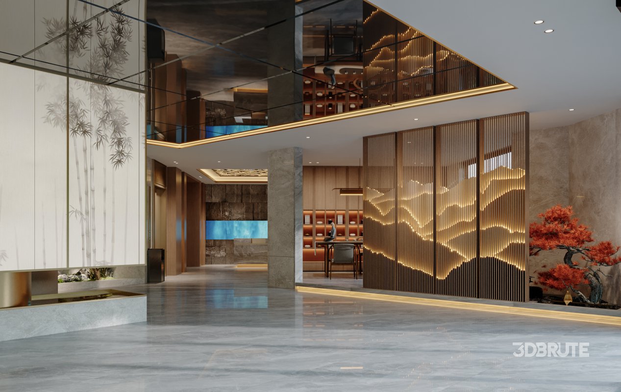 Chinese Reception lobby Image 8