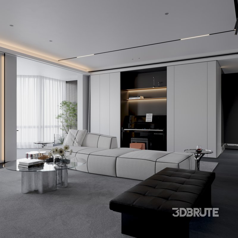 Modern living room Image 5