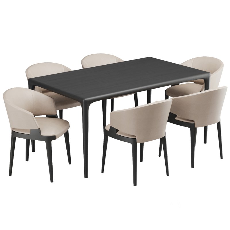 Dinning chair and table264 Image 6