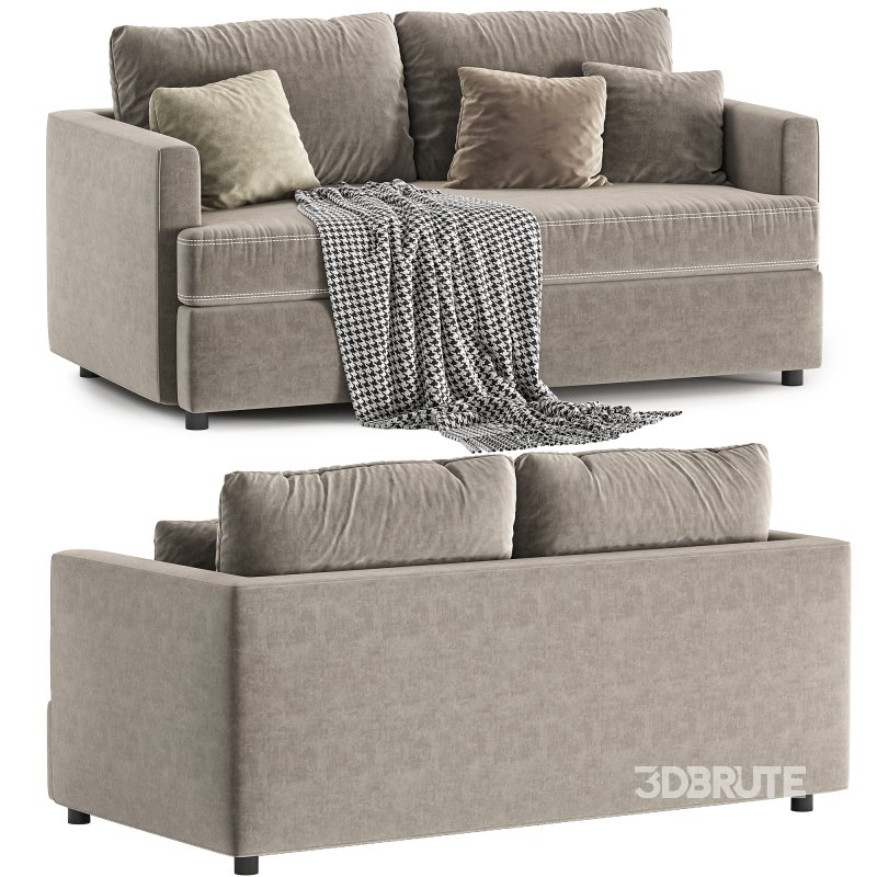 Lounge Apartment Bench Sofa Image 2