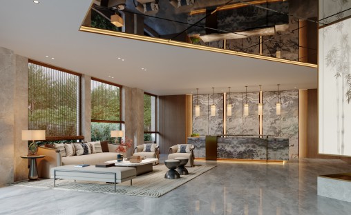 Chinese Reception lobby