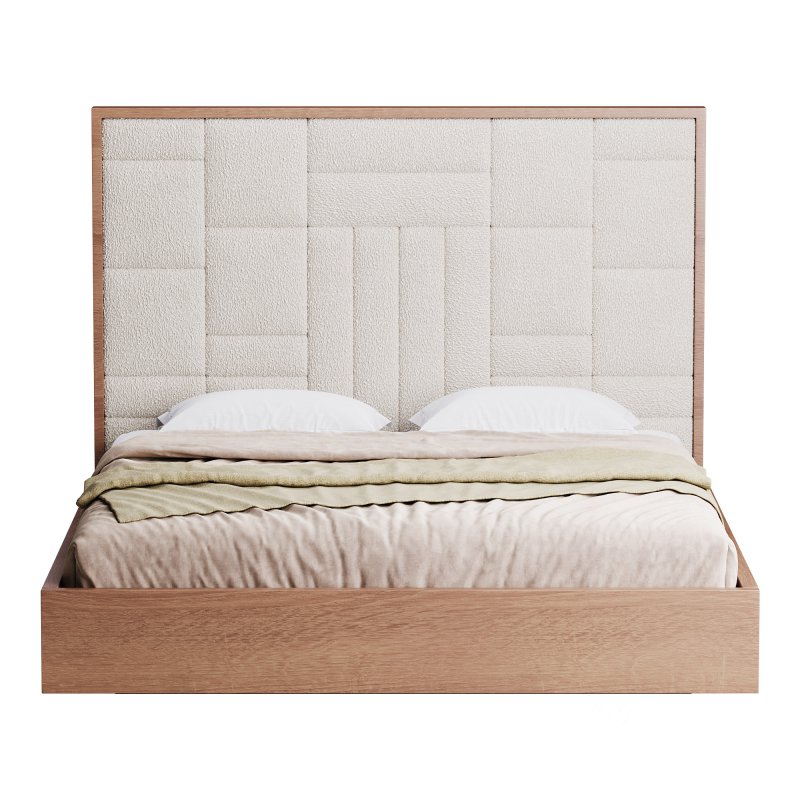 Cama de Casal Visage 3 Image 3