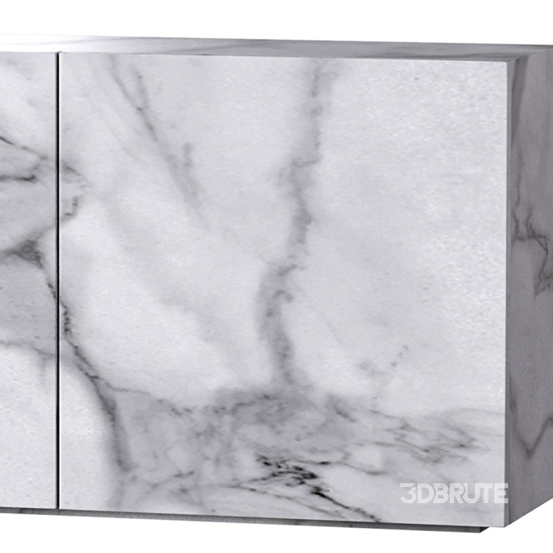 36e8 Sideboard White Image 12