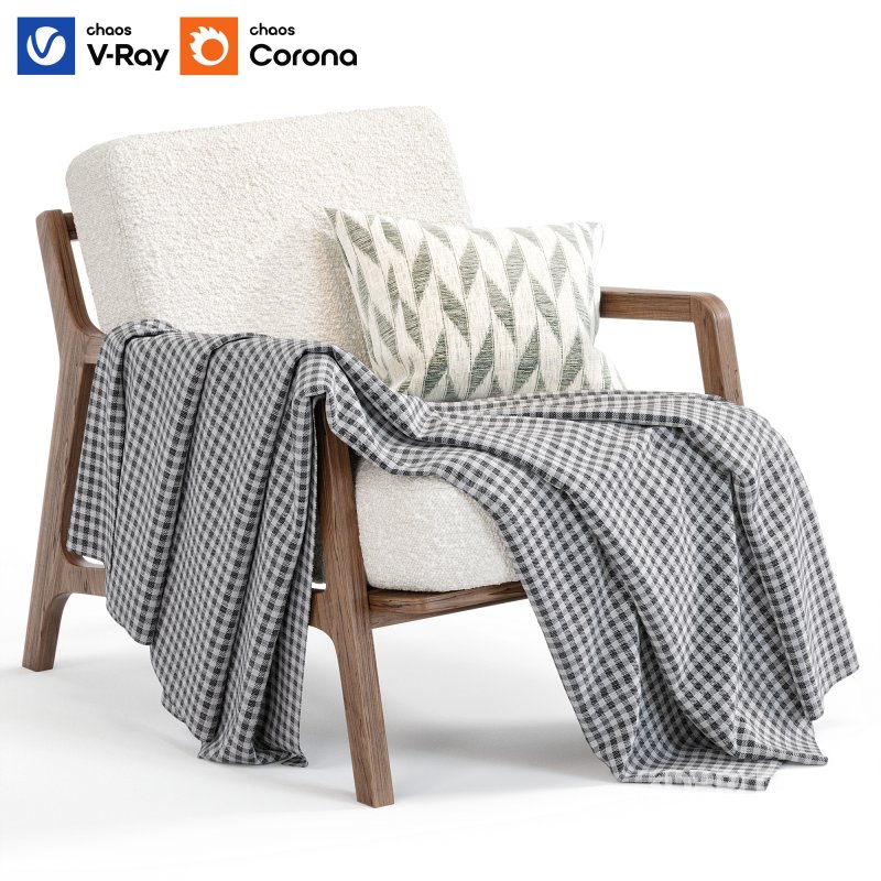 Verity Leather Armchair By Polyandbark Image 4