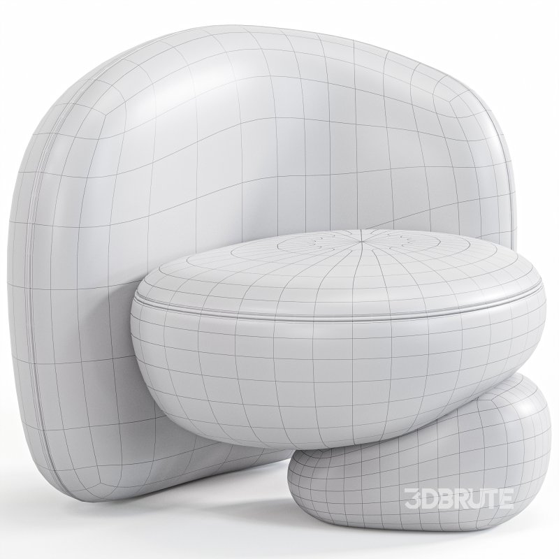 Raphael Navot Armchair By Artsy Image 6