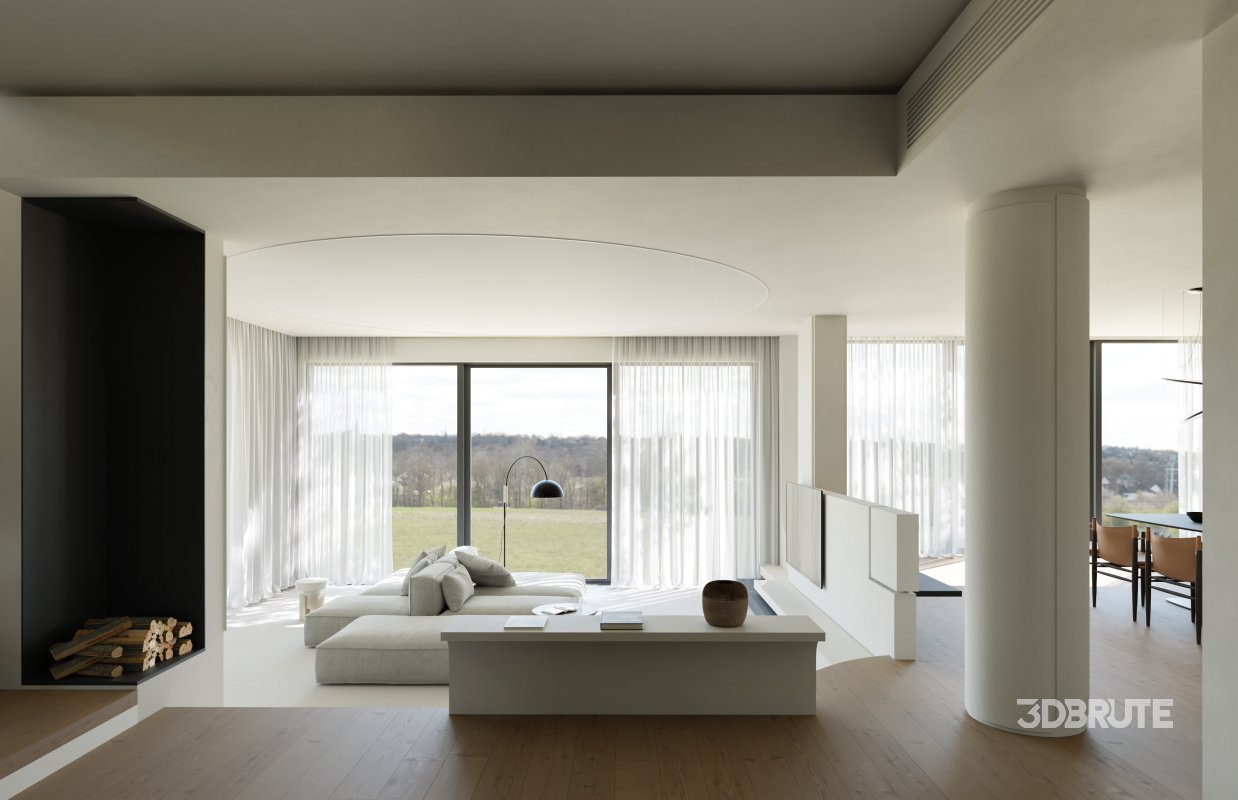 living room dining room Image 6