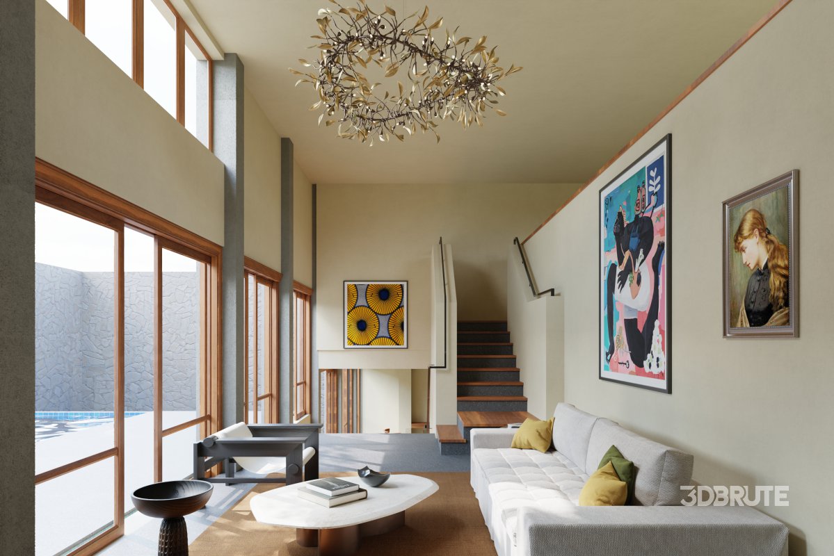 living room dining room Image 2