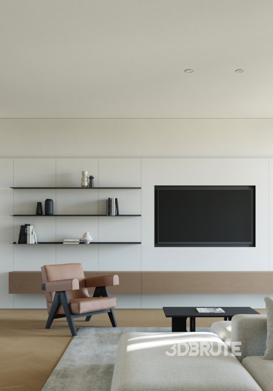 Modern Living Room Image 7