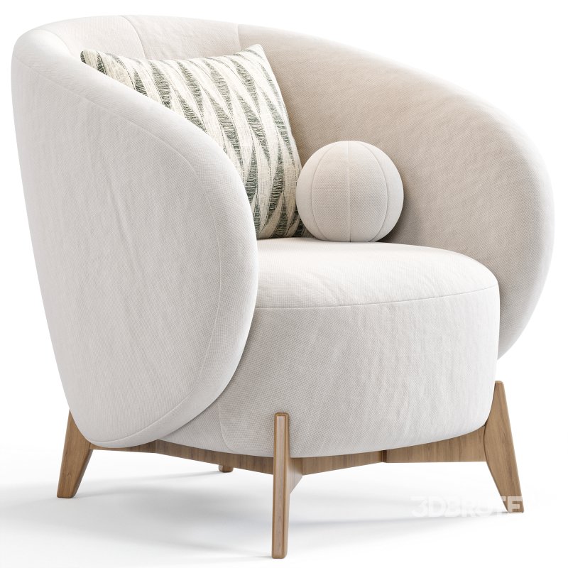 Tilar Armchair by Divan Image 3