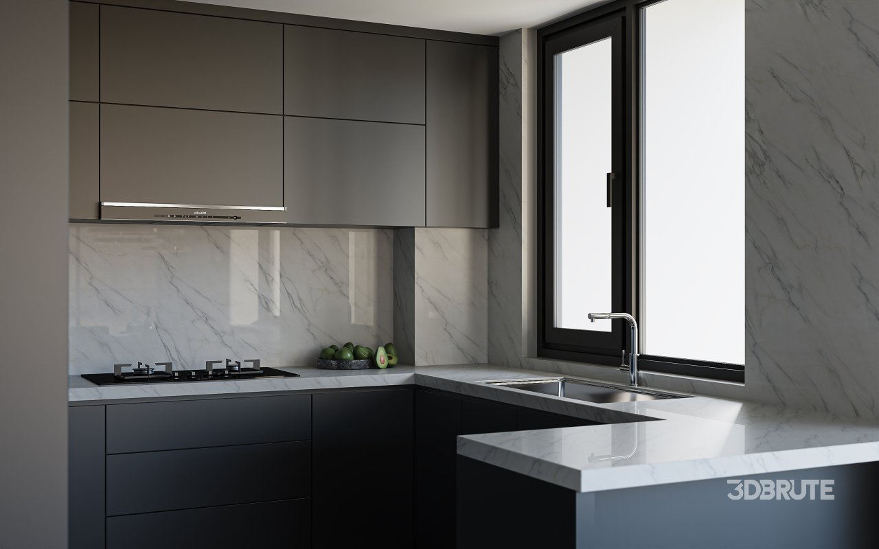 Modern living and dining room Image 8