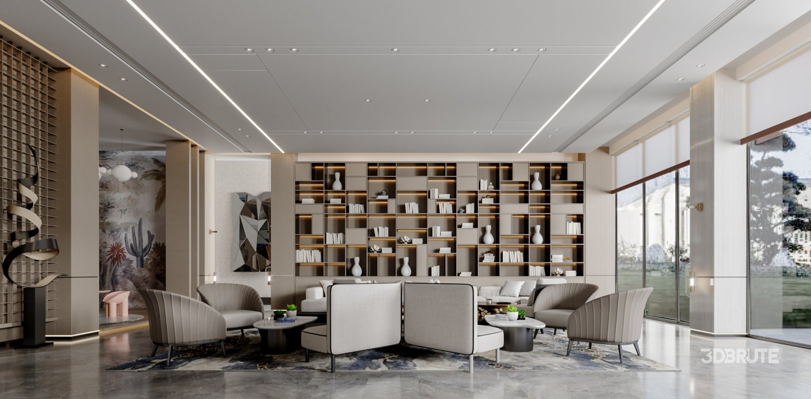 Reception lobby Image 2