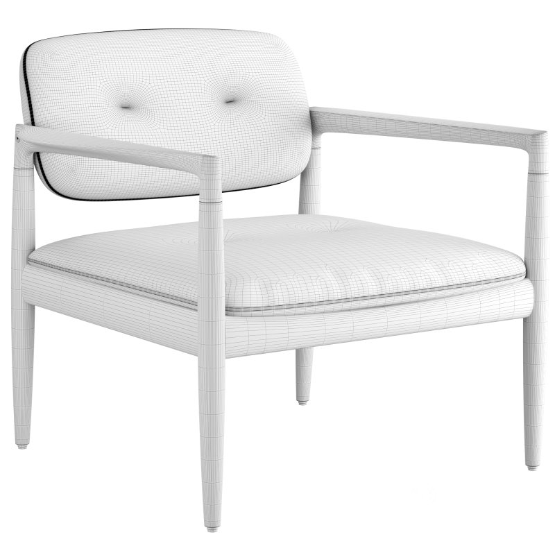 Minotti Yoko Armchair Image 7