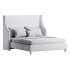 Davis Wingback Sand Velvet bed - Thumbnail 14