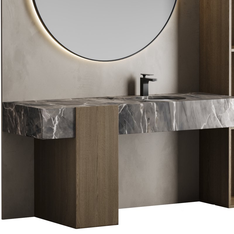 Bathroom Set 010 Image 12