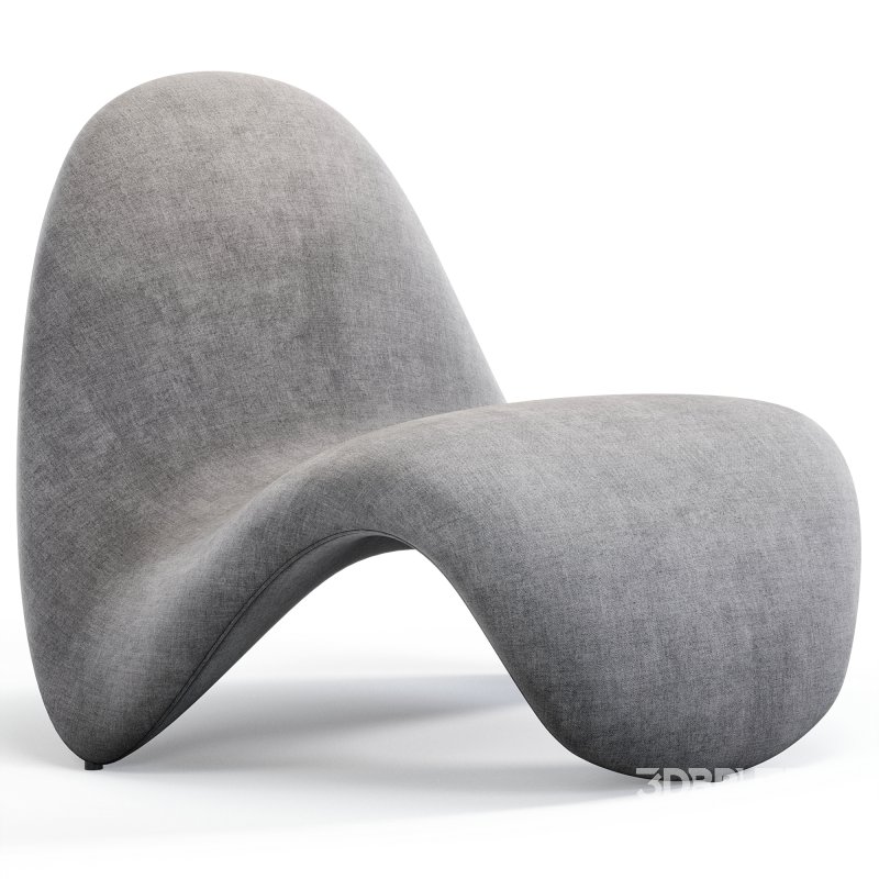 Replica Tongue Armchair By Stauntonandhenry Image 6
