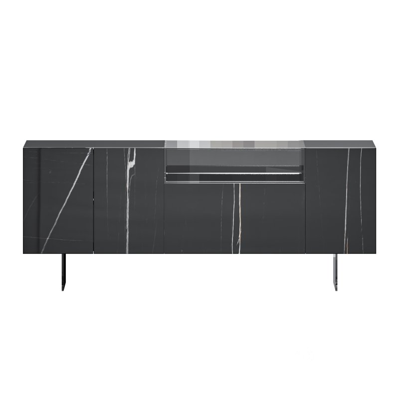 36e8 Glass Sideboard 03 Image 9