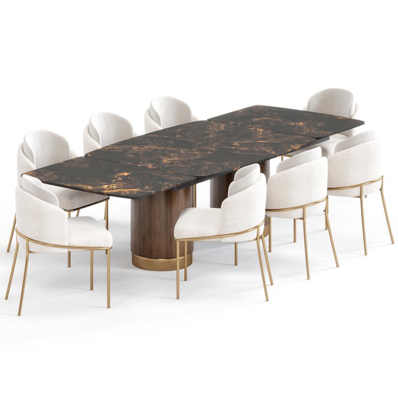Capella Chair Chara Table By Amgrades Image 6